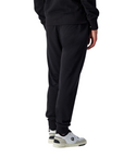 Champion pantalone sportivo da uomo  con polsino a coste alla caviglia Jogger slim fit 220733-KK001 nero