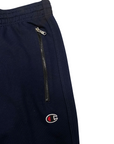 Champion pantalone sportivo da uomo con polsino alla caviglia 220804 BS501 blu