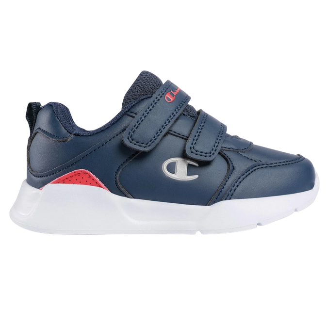 Champion scarpa da ginnastica da bambino con strappo Low Cut Grafic S32104 BS501 NNY blu