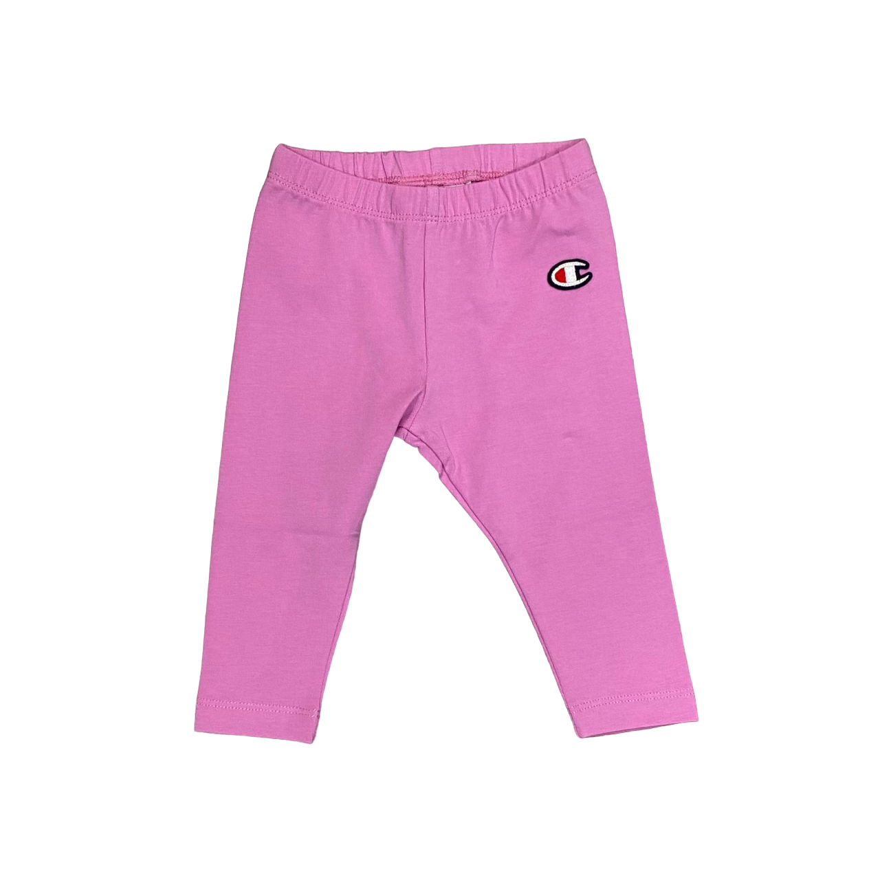 Champion girl&#39;s tracksuit with hood and tight-fitting trousers 404974 WL001 white-pink