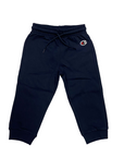 Champion tuta sportiva da bambino baby con felpa girocollo con bottoni 306867 BS501 blu