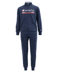 Champion tuta sportiva da ragazzo 306845 BS501 blu