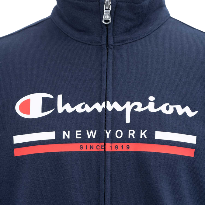 Champion tuta sportiva da ragazzo 306845 BS501 blu