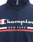 Champion tuta sportiva da ragazzo 306845 BS501 blu