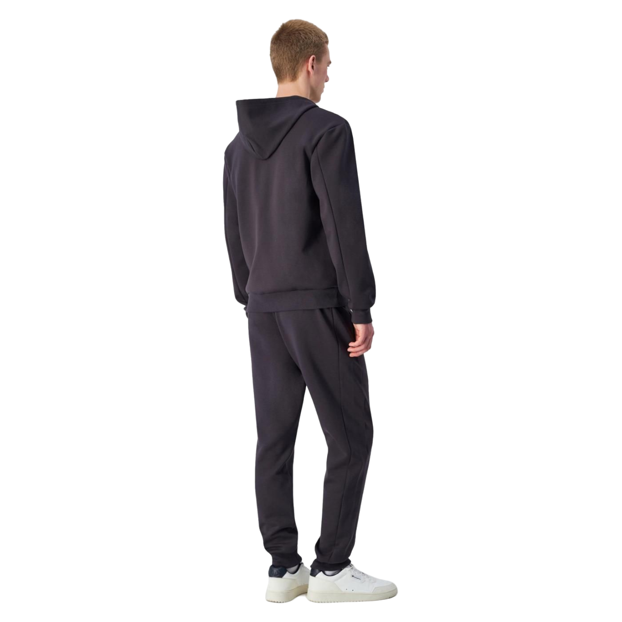 Champion tuta sportiva da uomo con cappuccio 220410 ES503 grigio