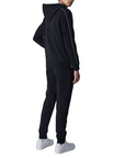 Champion men's cotton tracksuit 219395 CCOM/NBK grey-black