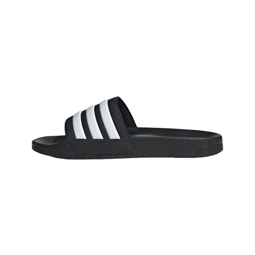 Profilo laterale delle ciabatte da mare Adidas GZ5922 che mostra il comfort ergonomico