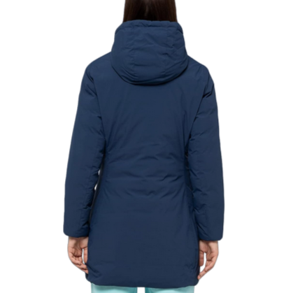 Ciesse Piumini Women&#39;s jacket with hood, fitted line and reversible Jusy blue