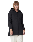 Ciesse Piumini Women's jacket with hood, fitted line and reversible Jusy black