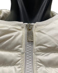 Ciesse Piumini women's jacket with hood Carrie 205CFWJ00178 ivory