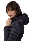 Ciesse Piumini women's jacket with hood Carrie 205CFWJ00178 blue