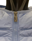 Ciesse Piumini women's jacket with hood Carrie 205CFWJ00178 light blue
