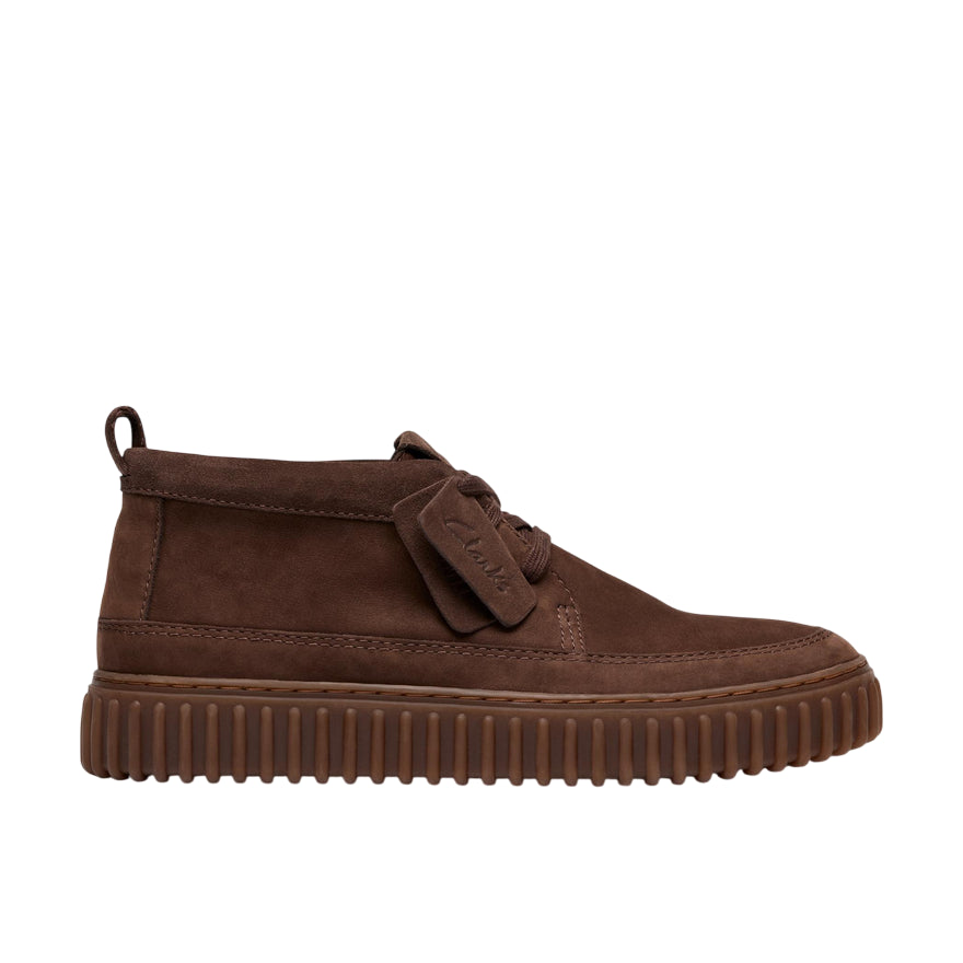 Clarks Torhill Lace Hi 26184694 7 Marrone Scuro