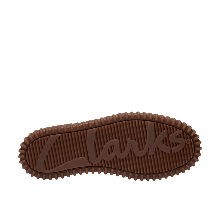 Clarks Torhill Lace Hi 26184694 7 Marrone Scuro - suola