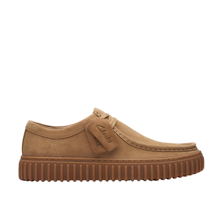 Clarks Torhill Lo 26173471 7 Camoscio Sabbia Scuro