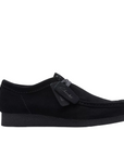 Clarks scarpa casual da uomo Wallabee Evo 26172820 nero