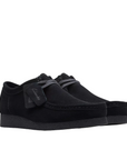 Clarks Wallabee Evo men's casual shoe 26172820 black