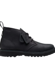 Clarks stivaletto Polacchino da uomo in pelle Solsbury DB 179716 nero