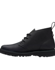 Clarks stivaletto Polacchino da uomo in pelle Solsbury DB 179716 nero