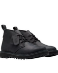 Clarks stivaletto Polacchino da uomo in pelle Solsbury DB 179716 nero