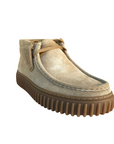 Clarks stivaletto in pelle scamosciata da uomo Torhill HI 173663 sabbia scura