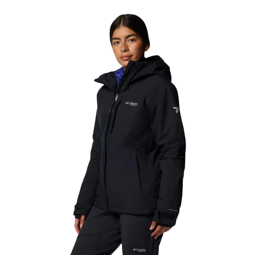 Columbia Giacca Imbottita Donna Explorers Edge™ II WP5949-010 Nera - laterale
