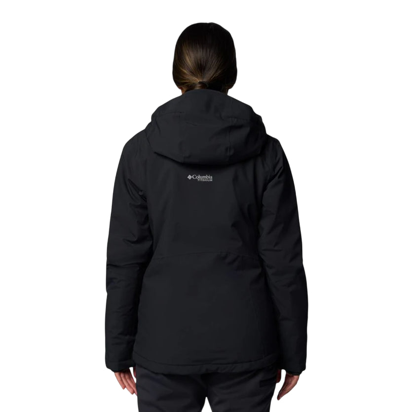 Columbia Giacca Imbottita Donna Explorers Edge™ II WP5949-010 Nera - retro