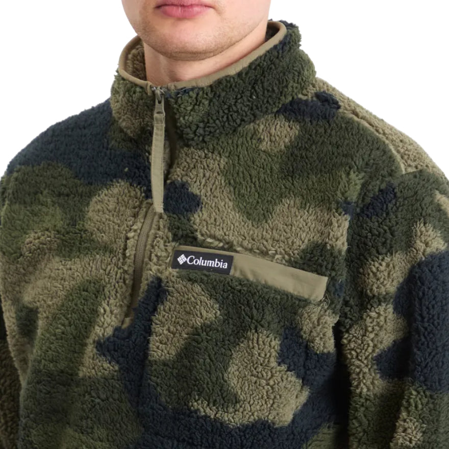 Columbia Pile Sherpa Uomo Rugged Ridge™ 2135471-397 Stone Green Mod Camo - dettaglio 