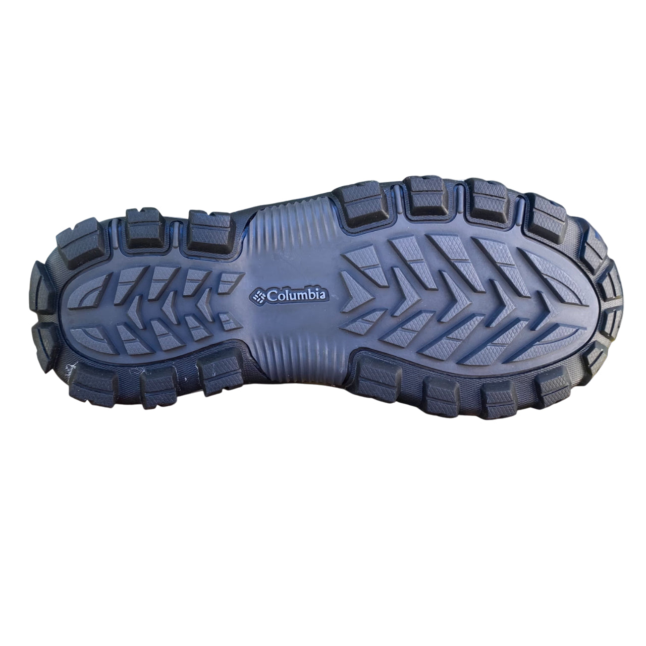 Columbia Scarponcini Hiking Transverse™ Uomo Nero BM7619-010 - suola