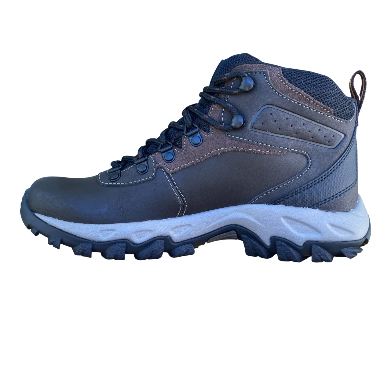 Columbia Scarponcini Hiking Uomo Newton Ridge™ Plus II Waterproof Cordovan MB3970-232 - laterale