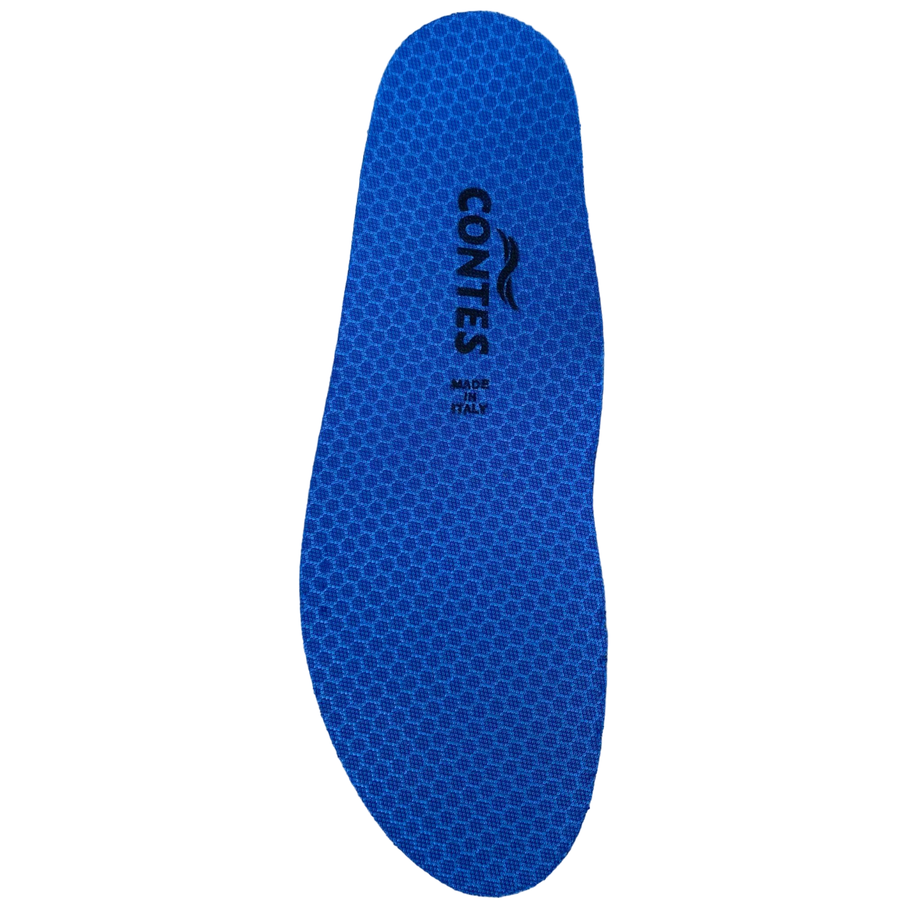 Contes Latex foam insole covered in Ultra Soft Super Breathable Tecnico. 104/A blue