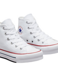 Dettaglio suola Eva Lift Converse 272856C con platform per maggiore altezza e comfort giovanile