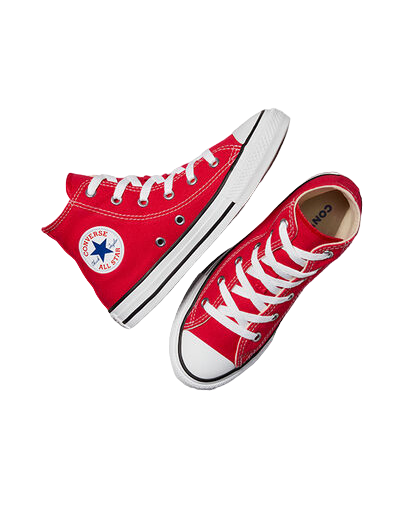 Converse All Star Chuck Taylor HI Junior 3J232C Rosse - Patch Chuck Taylor