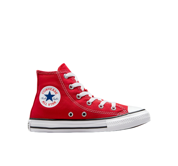 Converse All Star Chuck Taylor HI Junior 3J232C Rosse - Vista Laterale
