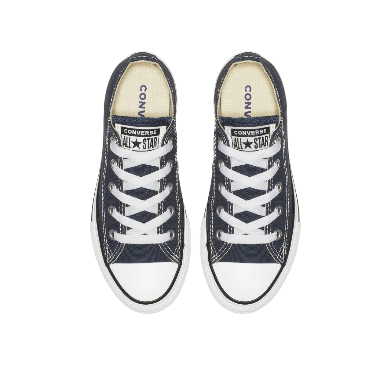 Interno delle sneakers Converse con fodera in tessuto e plantare imbottito per il massimo comfort quotidiano.