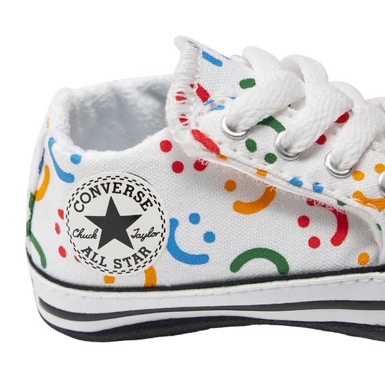 Converse Chuck Taylor All Star Cribster Easy-On cradle shoe A06353C white-patterned