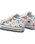 Converse Chuck Taylor All Star Cribster Easy-On cradle shoe A06353C white-patterned