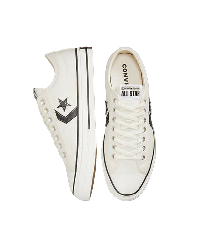 Converse Star Player 76 A01608C vintage white-black sneakers shoe
