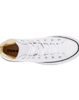 Converse scarpa sneakers in tela da donna con zeppa Chuck Taylor All Star LIFT 560846C bianco