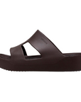 Crocs Getaway Platform H-Strap women's wedge slipper 209409-206 thick