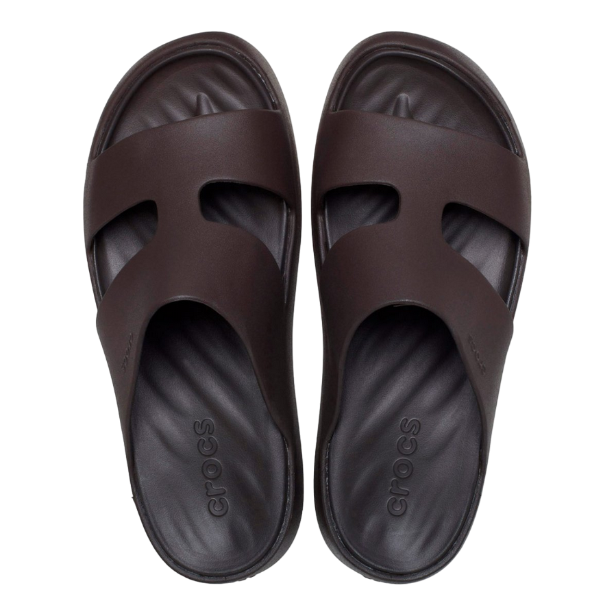 Crocs Getaway Platform H-Strap women&#39;s wedge slipper 209409-206 thick
