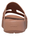 Crocs Women's Wedge Slipper Getaway Platform H-Strap 209409-2Q9 milk
