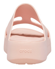 Crocs Women's Wedge Slipper Getaway Platform H-Strap 209409-6UR quartz