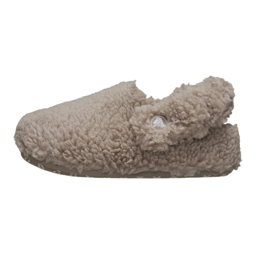 Crocs - Ciabatte Classic Cozzzy Slipper Junior 210856/MUSH stucco - laterale