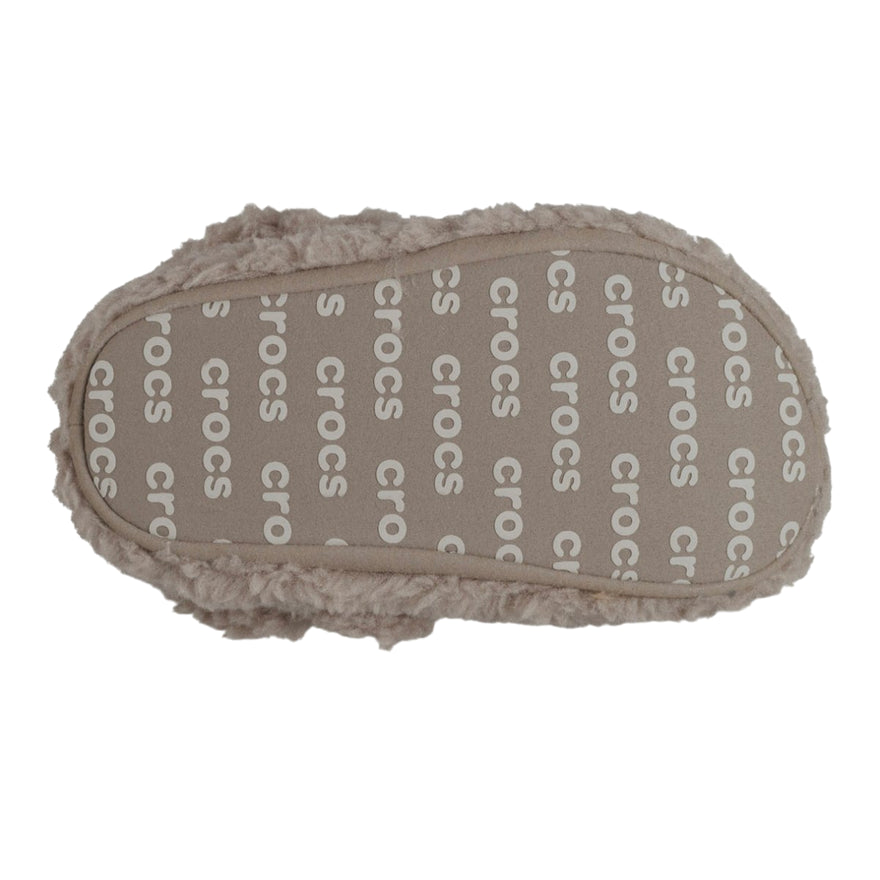 Crocs - Ciabatte Classic Cozzzy Slipper Junior 210856/MUSH stucco - suola