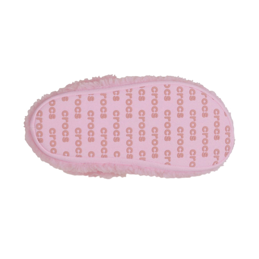 Crocs - Ciabatte Classic Cozzzy Slipper Junior 210856/PIMK Rosa - suola