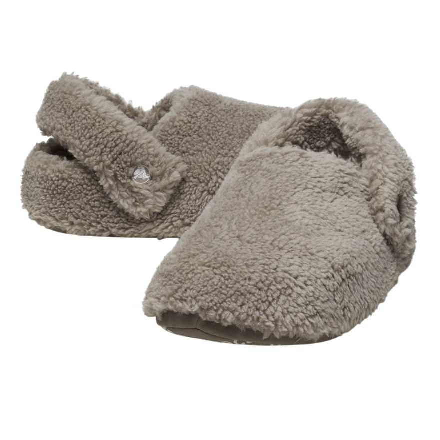 Crocs Classic Cozzzy Slipper Stucco 209386/MUSH| Pantofola Donna e Uomo - 3/4
