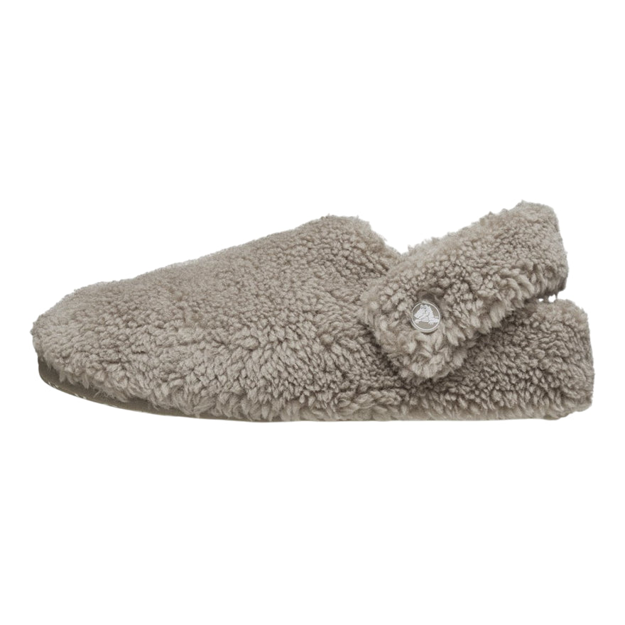 Crocs Classic Cozzzy Slipper Stucco 209386/MUSH| Pantofola Donna e Uomo - laterale