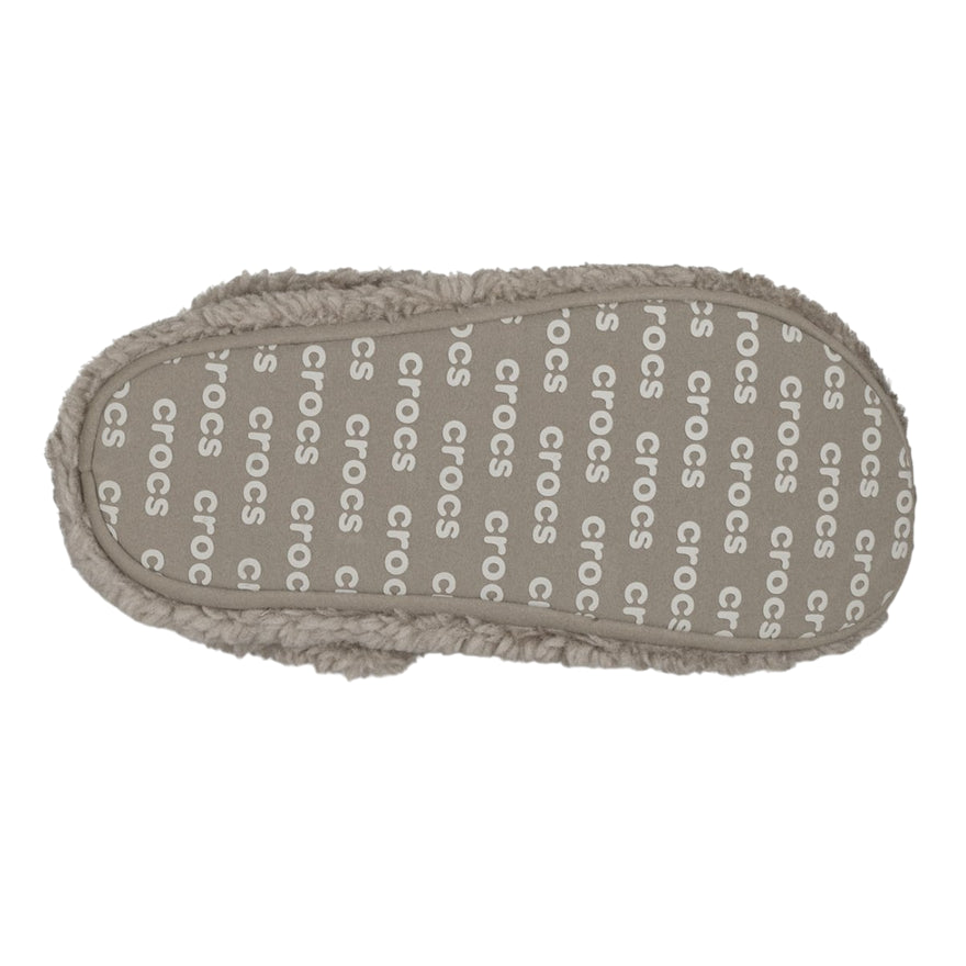Crocs Classic Cozzzy Slipper Stucco 209386/MUSH| Pantofola Donna e Uomo - suola