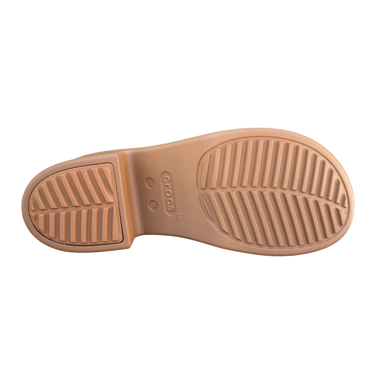 Suola antiscivolo sandalo Crocs Brooklyn Woven Slide nero 209979-001